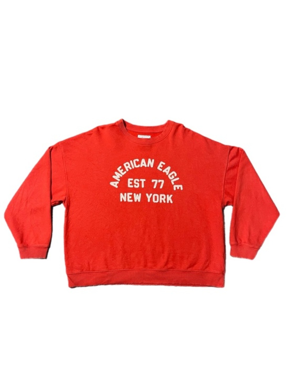 Y2K 2000’s American Eagle Embroidered Crewneck Sweatshirt